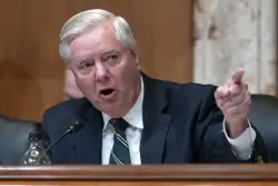 Sen. Lindsey Graham gets a 2026 challenge from Democrat Annie Andrews, who ran against Nancy Mace