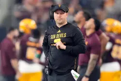In college playoff debate, the Arizona St coach with everything to lose says he’ll take his chances